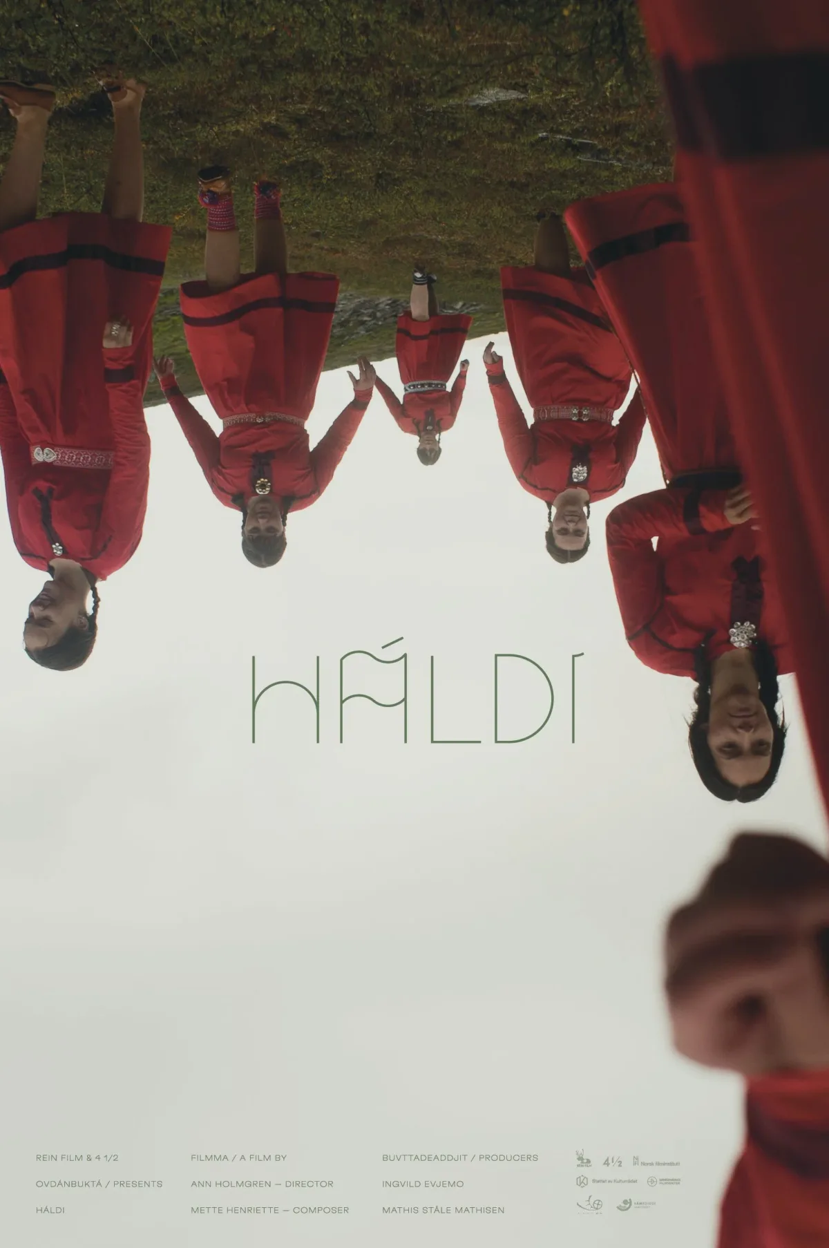 HÁLDI poster