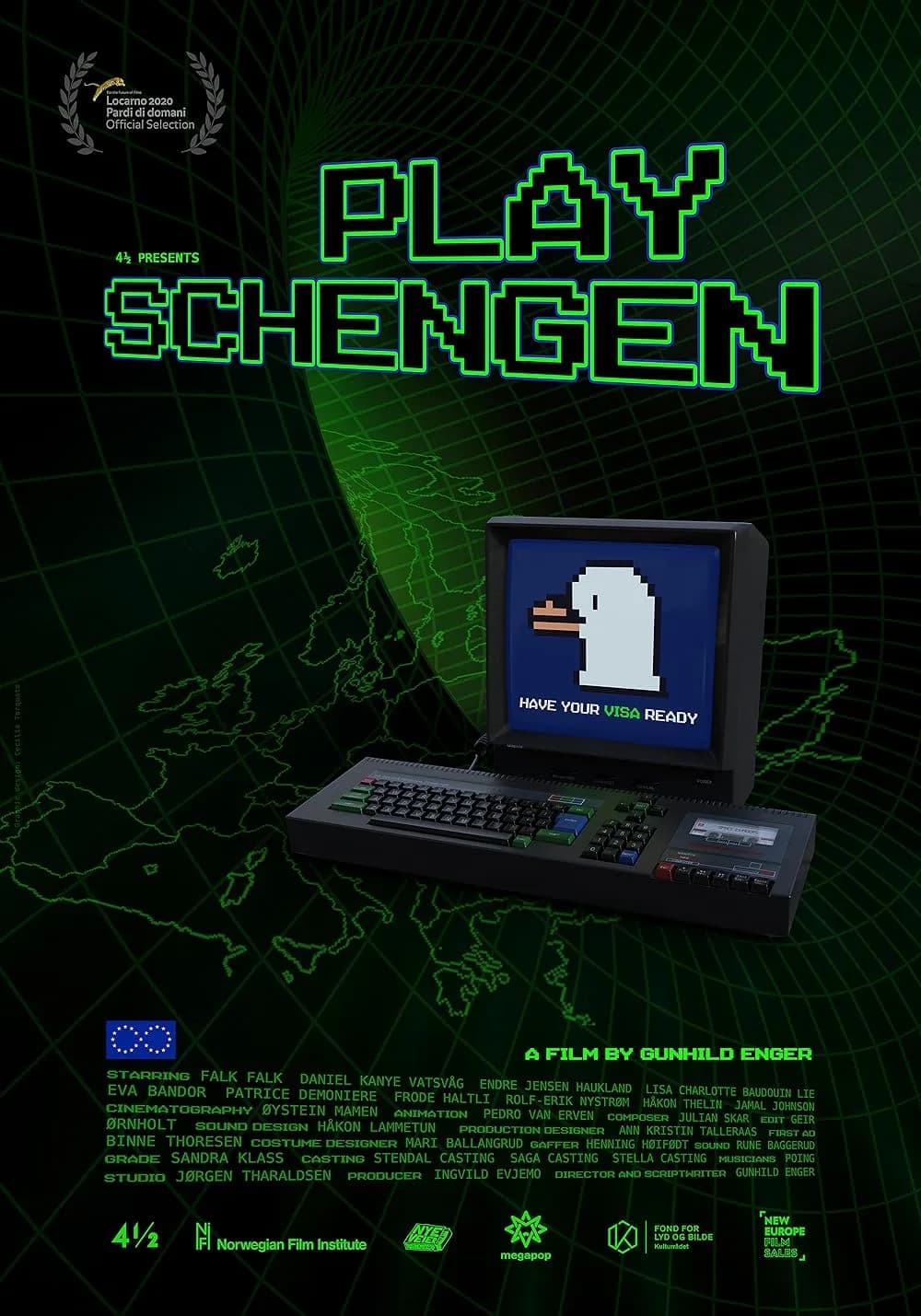 PLAY SCHENGEN poster